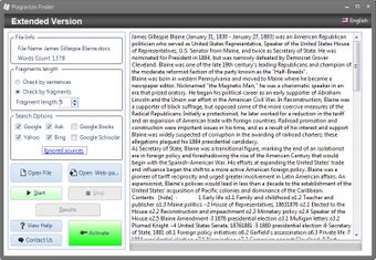 Image 4 for Plagiarism Finder Extende…