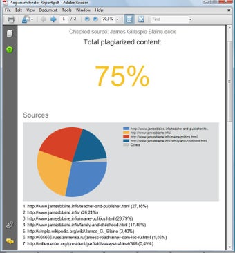 Image 0 for Plagiarism Finder Extende…