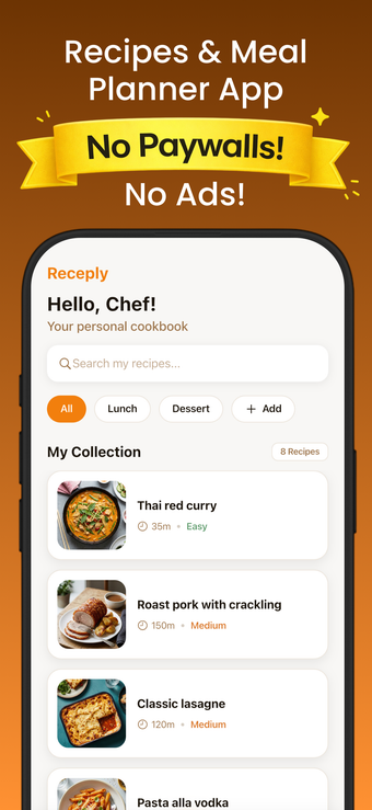 Image 0 for Recipes & Meal Plan - Rec…