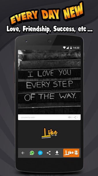 Imagen 1 para Inspirational Quotes & Sa…