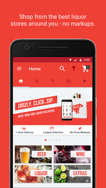 Image 1 for Drizly - Alcohol Delivery