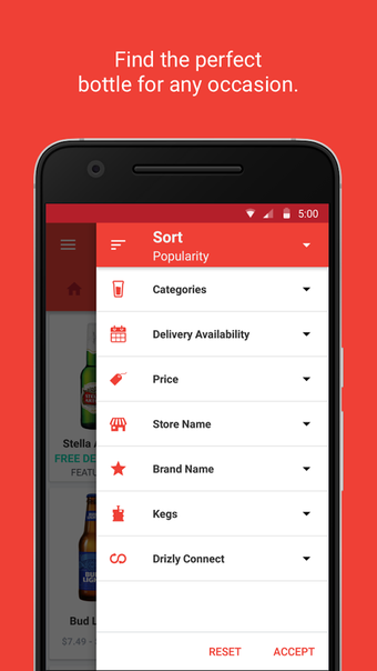 Image 6 for Drizly - Alcohol Delivery