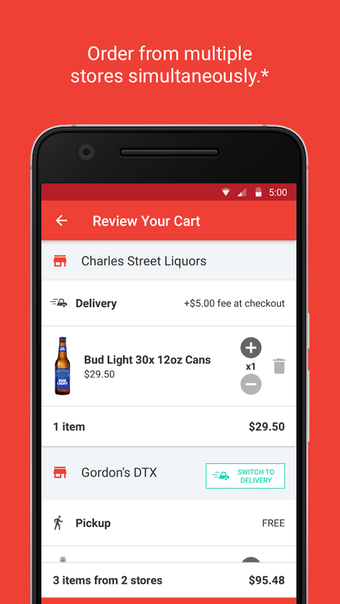 Image 4 for Drizly - Alcohol Delivery