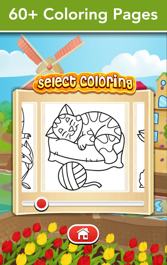 Image 1 for Coloring game for girls a…