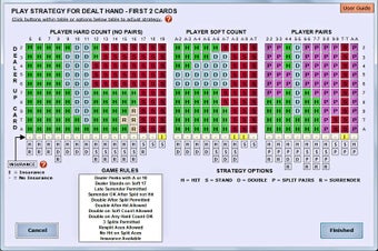 Image 2 for Blackjack System Trainer
