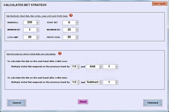 Image 2 for Blackjack System Trainer
