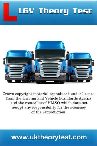 Image 0 for UK LGV Theory Test