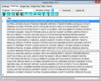 Imagen 0 para RegKey Maker 2013