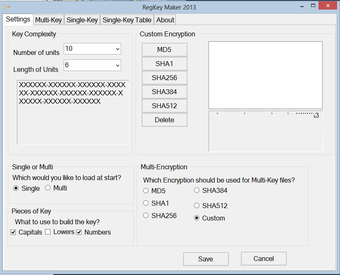 Imagen 2 para RegKey Maker 2013