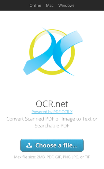 Imagen 0 para OCR.net