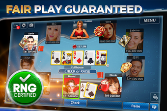 Imagen 0 para Texas hold'em & Omaha pok…