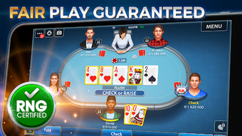 Image 0 for Texas hold'em & Omaha pok…