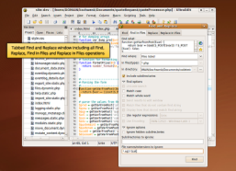 Imagen 1 para UltraEdit for Debian (64-…