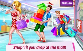 Imagen 0 para Shopping Mall Girl - Dres…