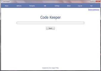 Image 0 for Code Keeper