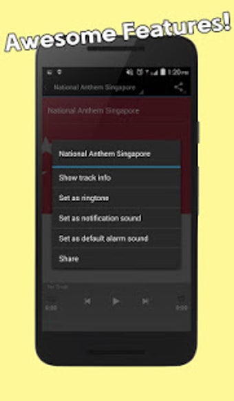 Imagen 1 para Singapore National Anthem