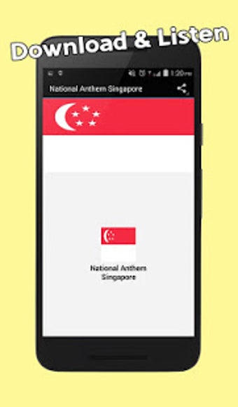 Imagen 0 para Singapore National Anthem