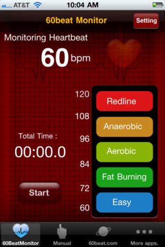Image 0 for 60beat Heart Rate Monitor