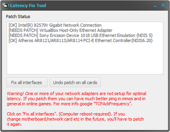 Imagen 0 para Latency Fix Tool (32-bit)