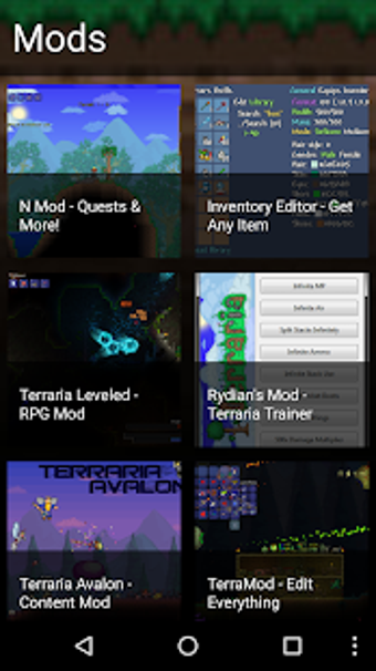 Imagen 0 para Mods for Terraria - Pro G…