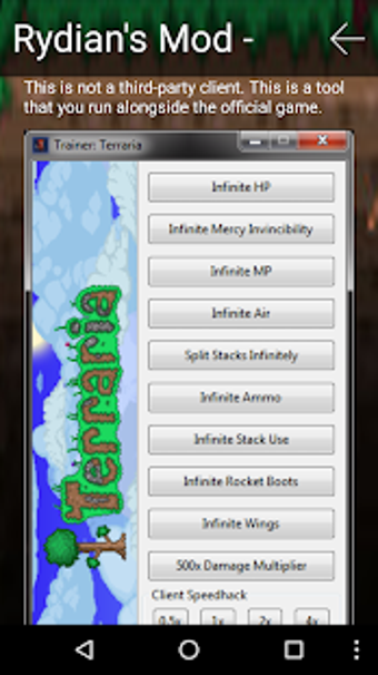 Imagen 1 para Mods for Terraria - Pro G…