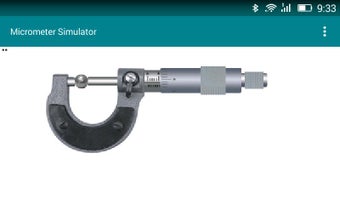 Imagen 1 para Micrometer Simulator
