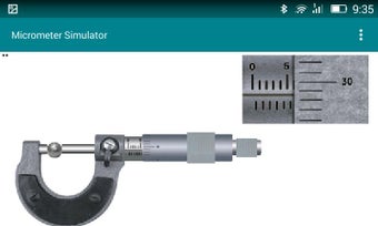 Imagen 0 para Micrometer Simulator