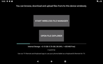 Image 0 for Wireless File Manager : S…