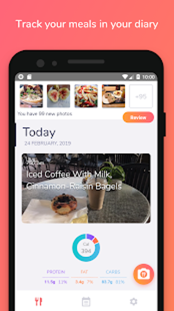 Imagen 2 para FoodPrint - Nutrition Tra…