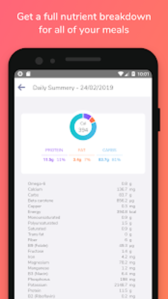 Imagen 0 para FoodPrint - Nutrition Tra…
