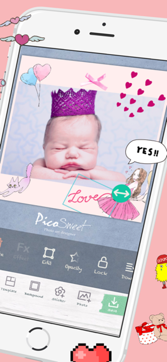 Image 3 for Pico Sweet - Photo Editor