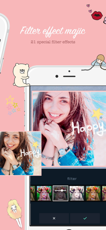 Image 0 for Pico Sweet - Photo Editor