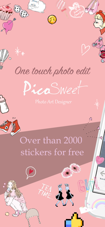 Image 2 for Pico Sweet - Photo Editor