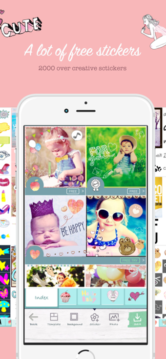 Image 1 for Pico Sweet - Photo Editor