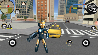 Image 2 for Black Iron Stickman Rope …