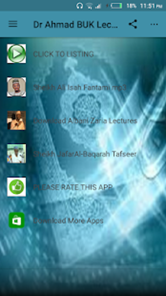 Image 2 for Dr Ahmad BUK Lectures