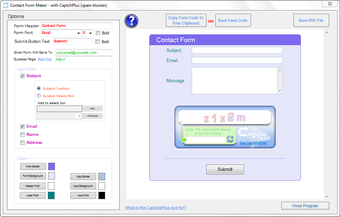 Image 0 for Contact Form Maker