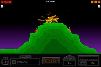 Image 0 for Pocket Tanks Deluxe