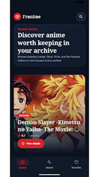 Imagen 0 para Franime: Anime Discovery