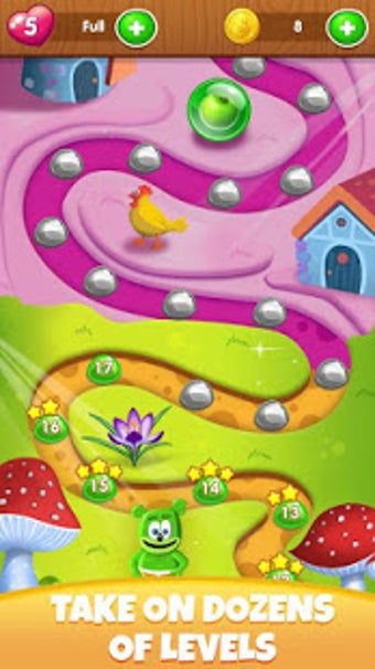 Image 0 for Gummy Bear Bubble Shoot! …