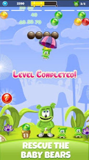 Image 2 for Gummy Bear Bubble Shoot! …