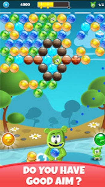 Image 3 for Gummy Bear Bubble Shoot! …