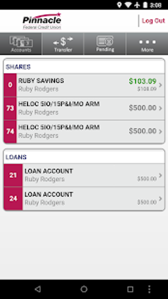 Image 0 for Pinnacle FCU Mobile