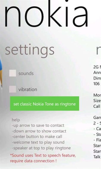 Image 3 for Nokia 1100 for Windows 10