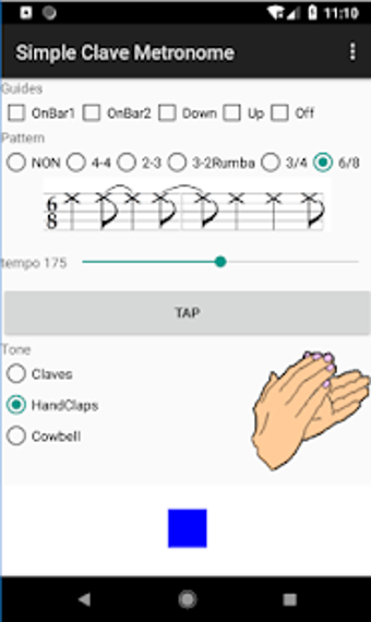 Image 1 for Simple Clave Latin Metron…