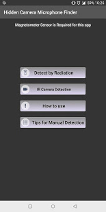 Imagen 1 para Detect Hidden Cameras and…