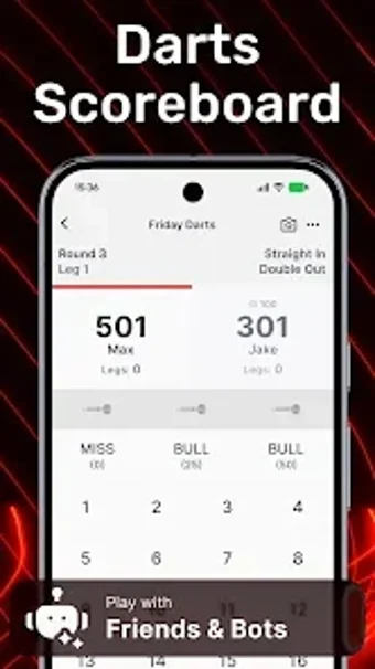 Imagen 0 para DartsOn: Darts Scoreboard