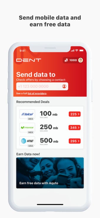 Image 3 for DENT - Send mobile data t…