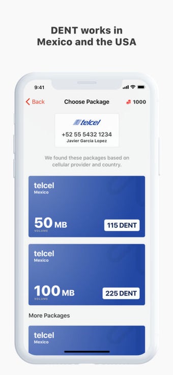 Image 2 for DENT - Send mobile data t…