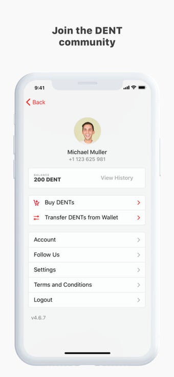 Image 0 for DENT - Send mobile data t…
